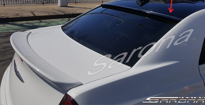 Custom Chrysler 300  Sedan Roof Wing (2011 - 2019) - $189.00 (Part #CR-010-RW)